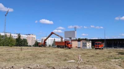 В Пушкине начали реконструкцию спортивной школы олимпийского резерва - piter.tv - Реконструкция