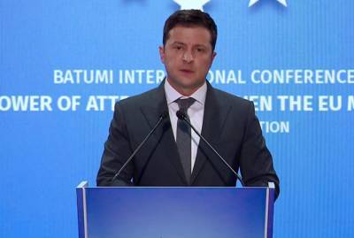Владимир Зеленский - Зеленский назвал формат "Восточного партнерства" полуживым и требует его политического наполнения - kp.ua - Украина