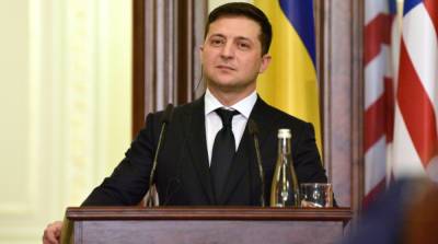 Владимир Зеленский - Зеленский считает, что РФ является угрозой для всего континента - ru.slovoidilo.ua - Россия - Украина - Молдавия - Грузия - Брюссель