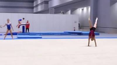 Ангелина Мельникова - Воронежская гимнастка Мельникова поделилась видео первой тренировки в Токио - vestivrn.ru - Токио - Воронеж