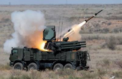 ЗРПК "Панцирь-С1" сбил турецкий беспилотник Bayraktar TB2 - pupolita.ru - Россия - Ирак