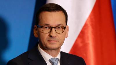 Матеуш Моравецкий - Премьер Польши заявил об отсутствии угрозы выхода страны из ЕС - russian.rt.com - Польша - Варшава