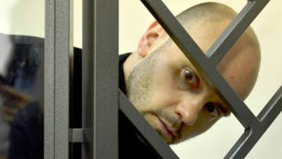Андрей Пивоваров - Андрея Пивоварова оштрафовали по статье об "иностранных агентах" - svoboda.org - Россия - Санкт-Петербург