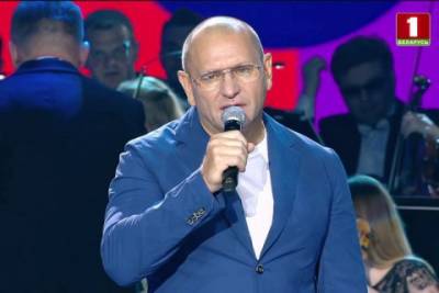 Александр Лукашенко - Евгений Шевченко - Нардеп Шевченко спел в Беларуси на «Славянском базаре» (видео) - sharij.net - Украина - Белоруссия - Славянск - Витебск