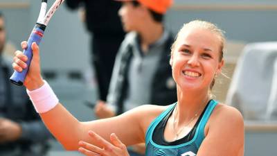 Шамиль Тарпищев - Анна Блинкова - Блинкова проиграла на старте турнира WTA в Гдыне - russian.rt.com - Словакия