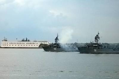 День ВМФ России: в Севастополе прошли тренировки кораблей и авиации - versia.ru - Россия - Севастополь