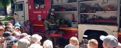 Воспитанникам МДОУ №72 Раменского напомнили правила пожарной безопасности - runews24.ru - городское поселение Раменский