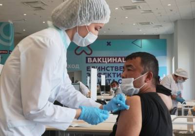 Более 60 тыс. доз вакцины от COVID-19 поставлено за неделю в Красноярский край - interfax-russia.ru - Красноярский край - Красноярск