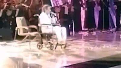 Николай Носков - Носков выступил на концерте в инвалидном кресле после инсульта - iz.ru - Россия - Израиль - Белоруссия - Витебск