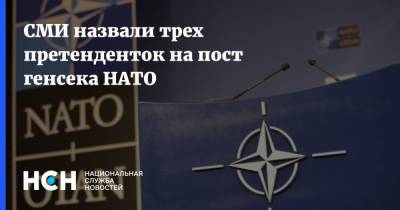 Йенс Столтенберг - Керсти Кальюлайд - СМИ назвали трех претенденток на пост генсека НАТО - nsn.fm - Эстония - Литва - Хорватия
