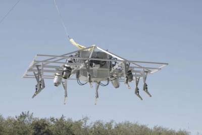 Прототип летающего мотоцикла Jetpack Aviation прошел первые испытания - techno.bigmir.net