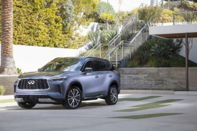 Infiniti привезет в Россию две новинки - autostat.ru - Россия