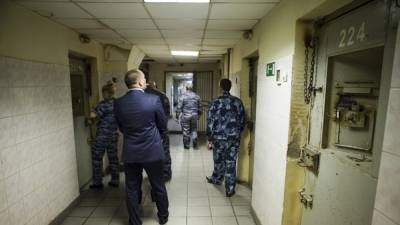 ФСИН списал шум бунта на спортивный азарт заключенных - svoboda.org - Санкт-Петербург