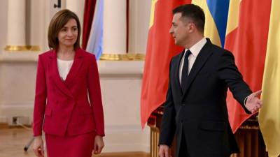 Владимир Зеленский - Майя Санду - Шарль Мишель - Майя Санду и Владимир Зеленский прибыли в Грузию - anna-news.info - Украина - Киев - Молдавия - Грузия - Тбилиси - Кишинев