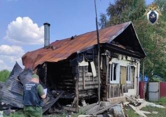 Тела убитой пенсионерки и ее сына обнаружены на месте пожара в Арзамасе - vgoroden.ru - Россия - Нижегородская обл. - Следственный Комитет