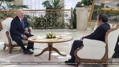 Александр Лукашенко - Sky News Arabia - Лукашенко заявил, что заранее готовился к санкциям - naviny.by - Белоруссия