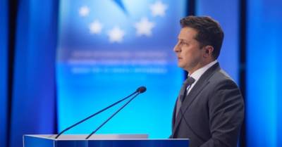 Владимир Зеленский - Шарль Мишель - ЕС пообещал €2,3 млрд после слов Зеленского о бессмысленности "Восточного партнерства" - delo.ua - Украина