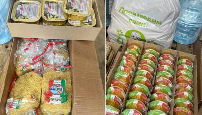 Людям, спасающим Карелию от пожаров, нужна помощь в снабжении продуктами - gubdaily.ru - район Кондопожский - республика Карелия