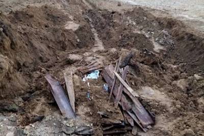 В Амурской области нашли дореволюционное захоронение - lenta.ru - Амурская обл.