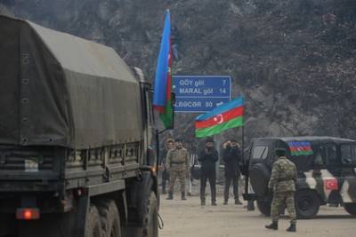 Азербайджан обстрелял территории близ российских постов у границы с Нахичеванью - lenta.ru - Азербайджан