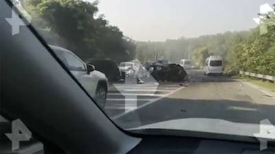 Пять человек погибли в результате крупного ДТП в Крыму - iz.ru - Крым - Израиль - Севастополь