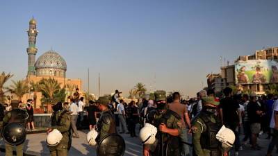Мустафа Аль-Каземи - Al Arabiya: при взрыве на рынке в Багдаде погибли 20 человек - russian.rt.com - Россия - Ирак - Багдад