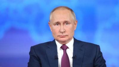 Владимир Путин - Татьяна Голикова - Михаил Мурашко - Путин назвал четыре нерешенные проблемы России - 5-tv.ru - Россия