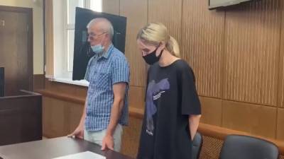 Валерия Башкирова - Суд арестовал 18-летнюю девушку, сбившую в Москве троих детей - piter.tv - Москва - Россия