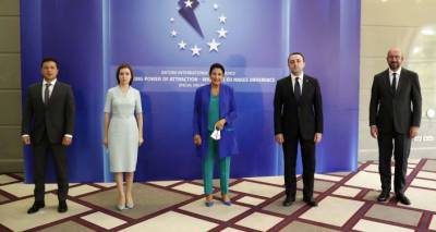 Майя Санду - Президенты Грузии, Украины и Молдовы подписали декларацию Батумского саммита - sputnik-georgia.ru - Украина - Молдавия - Грузия - Тбилиси