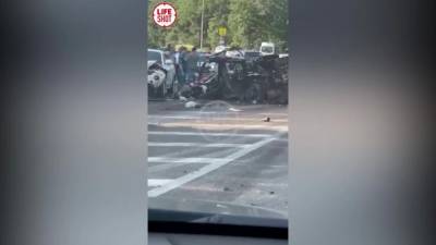 В ДТП с "Камазом" в Севастополе погибли пять человек - piter.tv - Москва - Крым - Севастополь - Камаз