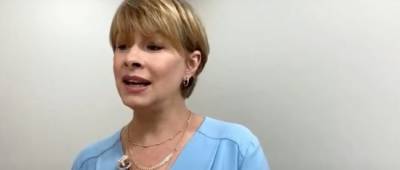 Елена Крав - Кравец вышла на сцену, несмотря на сломанную ногу - w-n.com.ua