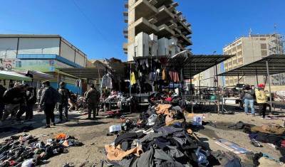 Мустафа Аль-Каземи - Жертвами теракта на рынке в Багдаде стали 25 человек - newizv.ru - Израиль - Ирак - Иран - Багдад