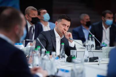 Владимир Зеленский - Шарль Мишель - Зеленский рассказал о перспективах Украины в ЕС - tvc.ru - Украина - Киев