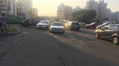 Пенсионерка попала под легковушку в Минске - belta.by - Белоруссия - Минск
