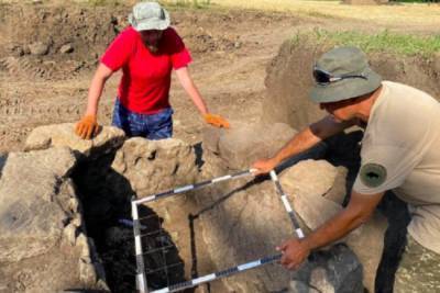 Вблизи Мариуполя археологи нашли захоронение срубной культуры - rupor.info - Мариуполь - район Мариупольский