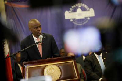 Моиз Жовенель - Появились подробности последних минут жизни президента Гаити - lenta.ru - Гаити