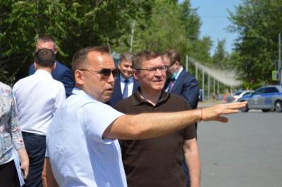 Владимир Якушев - Вадим Шумков - Шумков попросил у полпреда денег на расчистку русла курганских рек - novosti-dny.com - Курганская обл. - Курган - Уральск