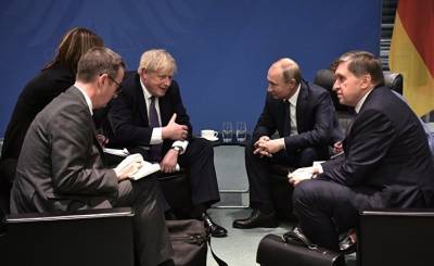 Владимир Путин - Борис Джонсон - The Daily Express (Великобритания): эту войну вы проиграете! Путин хвалится, что Россия сметет Британию, если Борис бросит ему вызов - inosmi.ru - Москва - Россия - Крым - Англия - Грузия - Лондон - Одесса - Черное Море - Великобритания