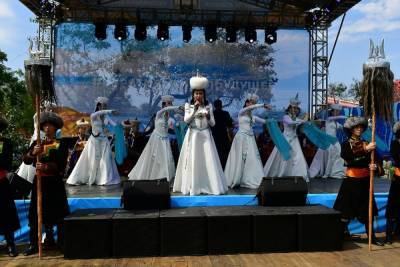Бурятия снова участвует в выставке «Улица Дальнего Востока» - ulan.mk.ru - респ.Бурятия - Владивосток