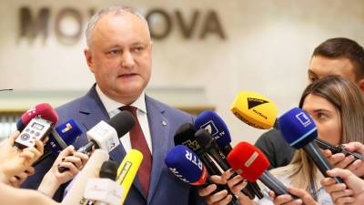 Игорь Додон - Додон обвинил посла США во вмешательстве в выборы в Молдавии - gazeta.ru - США - Молдавия