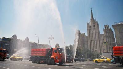 Евгений Тишковец - Синоптики предупредили о пике жары в Центральной России - eadaily.com - Москва - Россия - Приморье край