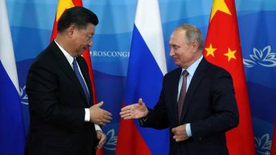 Владимир Путин - Японцев встревожило сближение России и Китая - iz.ru - Россия - Китай - Крым - Израиль - Япония - Женева