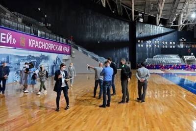 Красноярск посетили члены оргкомитета Чемпионата мира по волейболу FIVB 2022 - kras.mk.ru - Красноярский край - Красноярск