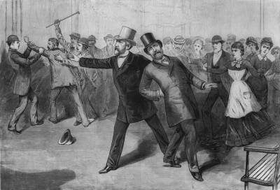 140 лет назад президент США был застрелен своим обиженным сторонником - lenta.ua - США - Украина - шт. Иллинойс