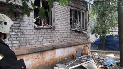 Фото с места взрыва газа в жилом доме в Нижнем Новгороде - 5-tv.ru - Нижний Новгород - Нижний Новгород