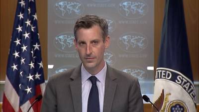 Си Цзиньпин - Нед Прайс - США заявили, что приняли к сведению слова Си Цзиньпина на церемонии в честь столетия КПК - piter.tv - Россия - Китай - США