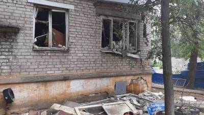 Гигантская трещина, выбитые окна: дом после взрыва в Нижнем Новгороде сняли на видео - 5-tv.ru - Нижний Новгород - Нижний Новгород