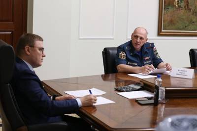 Алексей Текслер - В Челябинской области туристические центры будут охранять пожарные - znak.com - Россия - Челябинская обл.