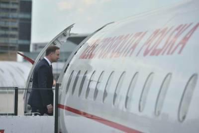 Анджей Дуды - «Смоленск-2?»: самолёт президента Польши Дуды едва не потерпел крушение - eadaily.com - Польша