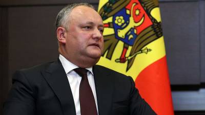 Игорь Додон - Додон заявил о риске фальсификации парламентских выборов в Молдавии - iz.ru - Израиль - Молдавия